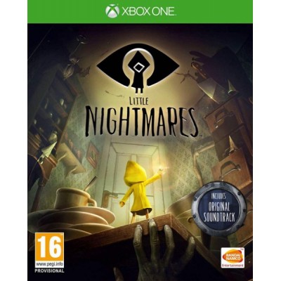 Little Nightmares [Xbox One, русская версия]